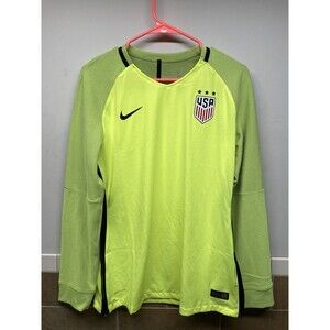 NIKE USA AEROSWIFT Soccer Goalkeeper Jersey 881819-702 Women’s Size L